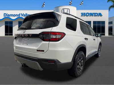 2026 Honda Pilot TrailSport