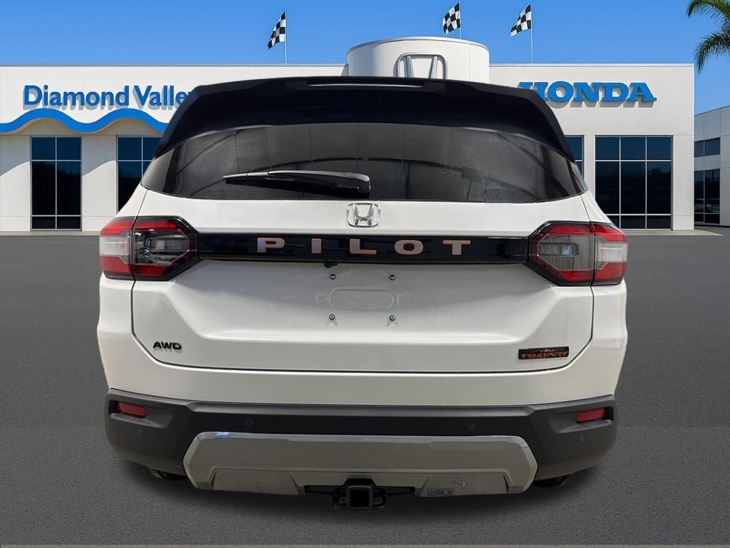 2026 Honda Pilot TrailSport