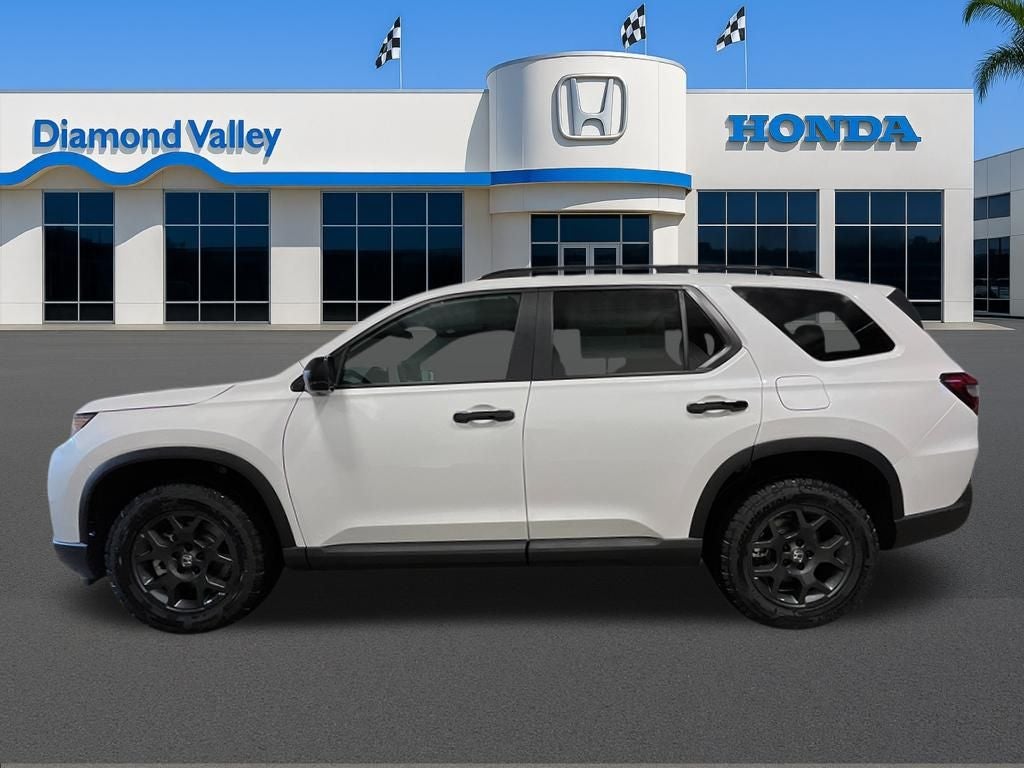 2026 Honda Pilot TrailSport