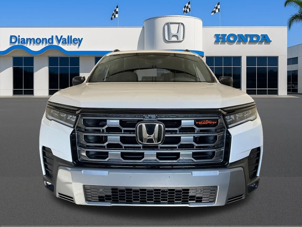 2026 Honda Pilot TrailSport