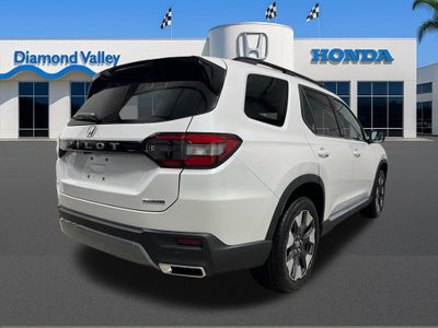 2026 Honda Pilot Touring