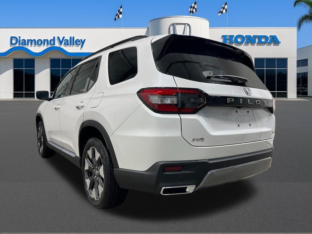 2026 Honda Pilot Touring