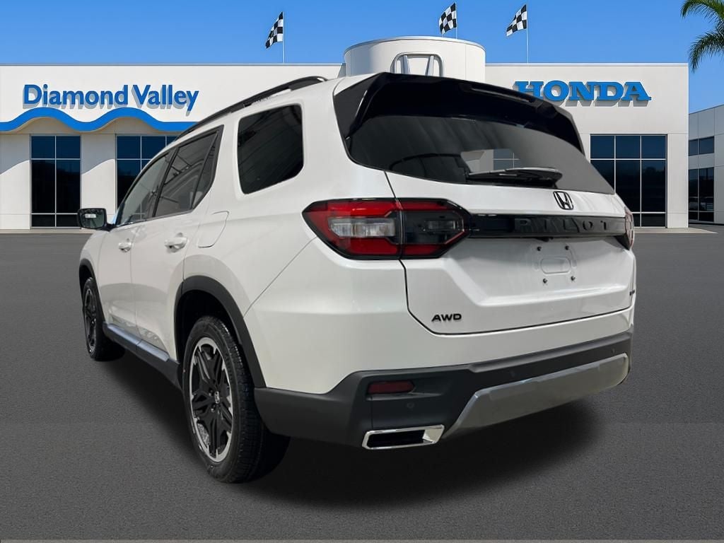 2026 Honda Pilot Touring