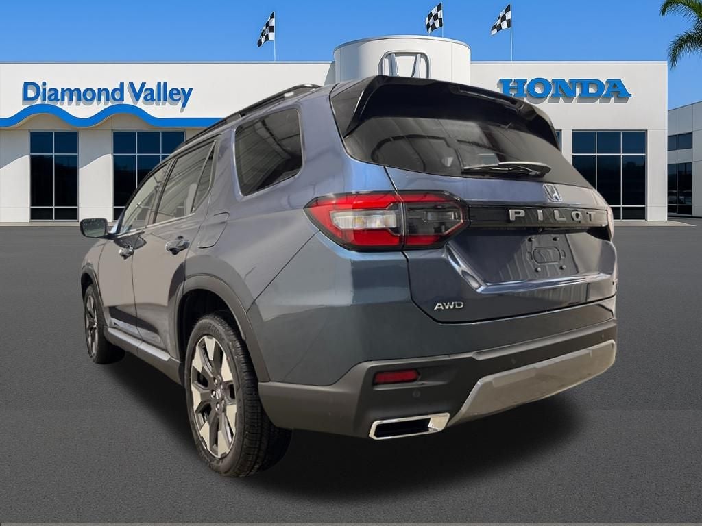 2026 Honda Pilot Touring