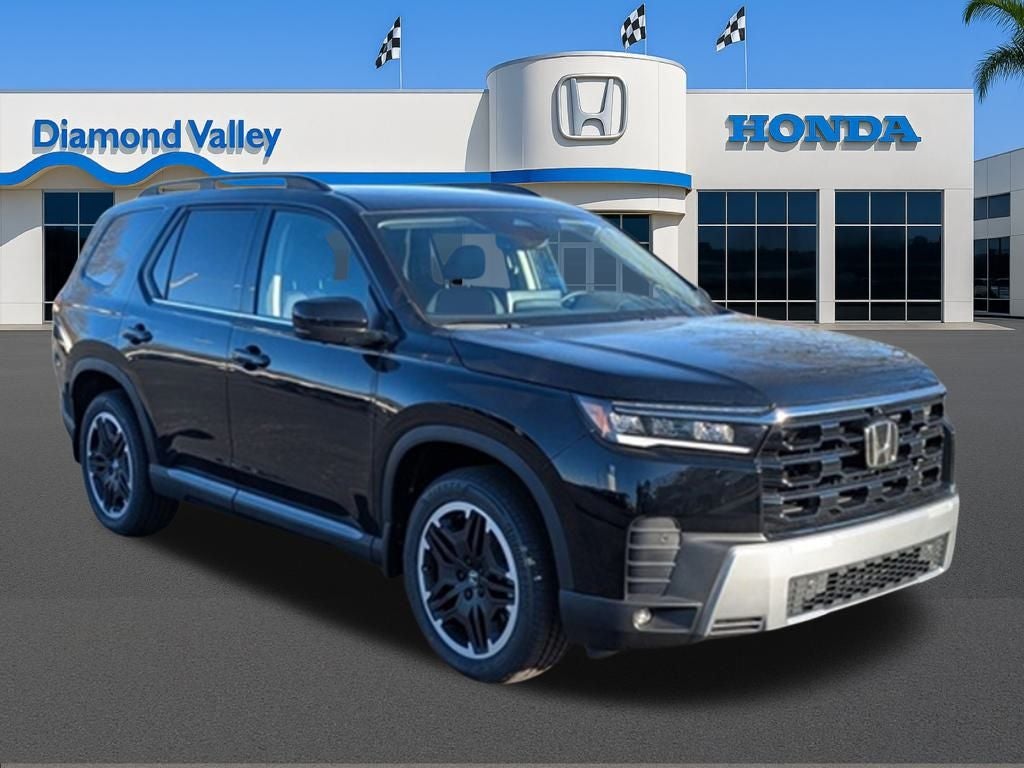 2026 Honda Pilot Touring
