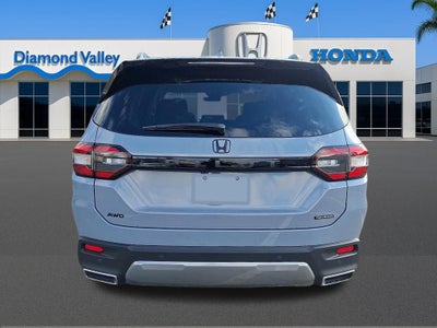 2026 Honda Pilot Touring