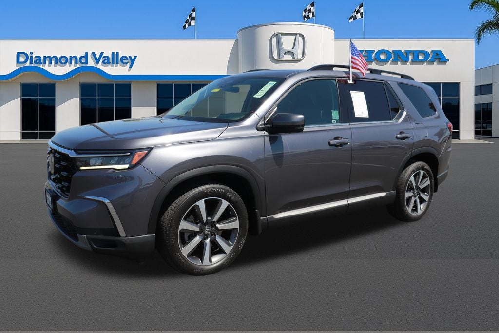 2023 Honda Pilot Elite