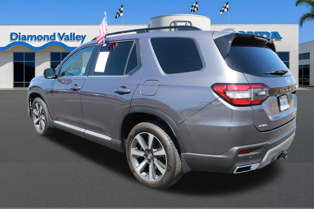 2023 Honda Pilot Elite