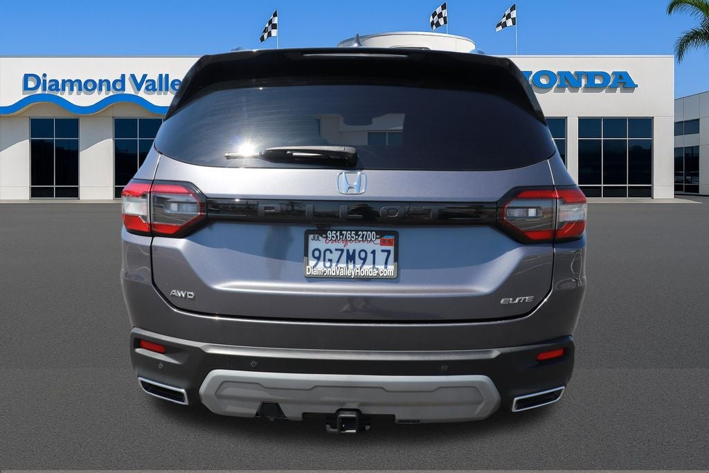 2023 Honda Pilot Elite