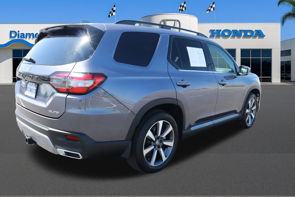 2023 Honda Pilot Elite