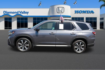 2023 Honda Pilot Elite