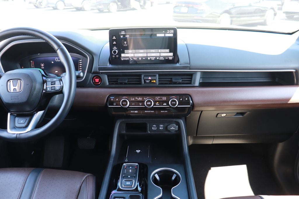 2024 Honda Pilot Elite