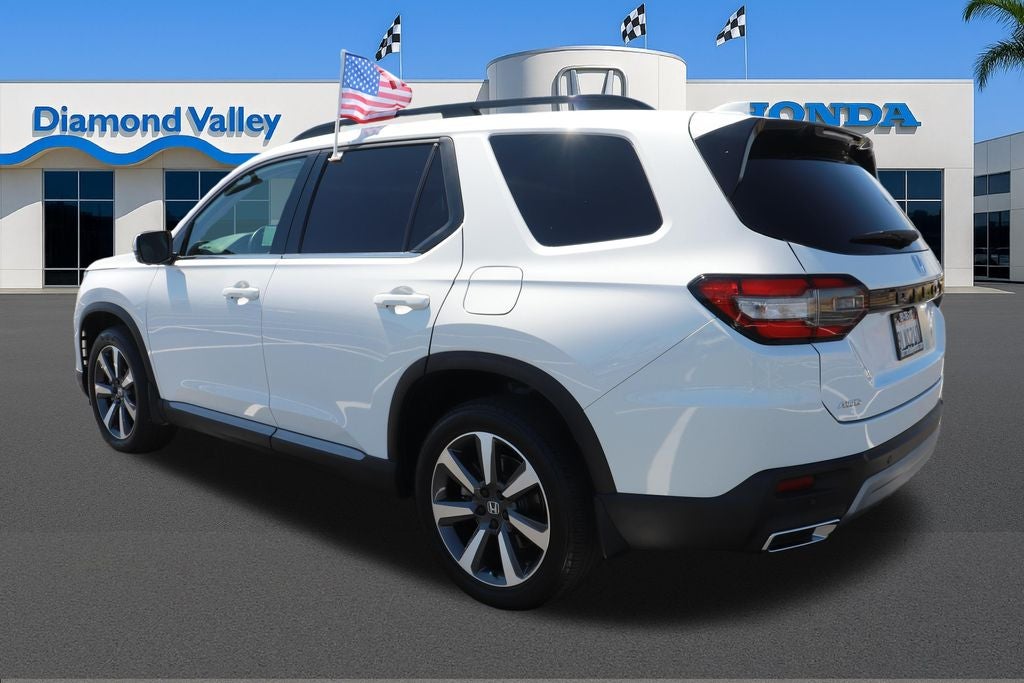 2024 Honda Pilot Elite