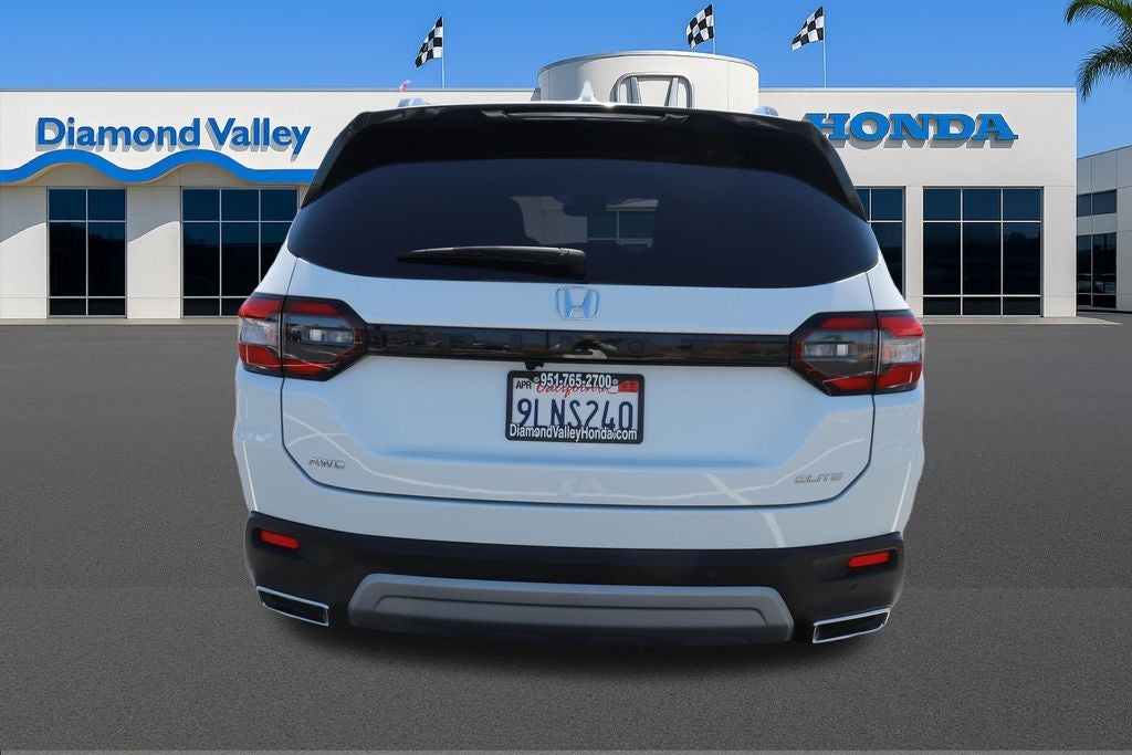 2024 Honda Pilot Elite