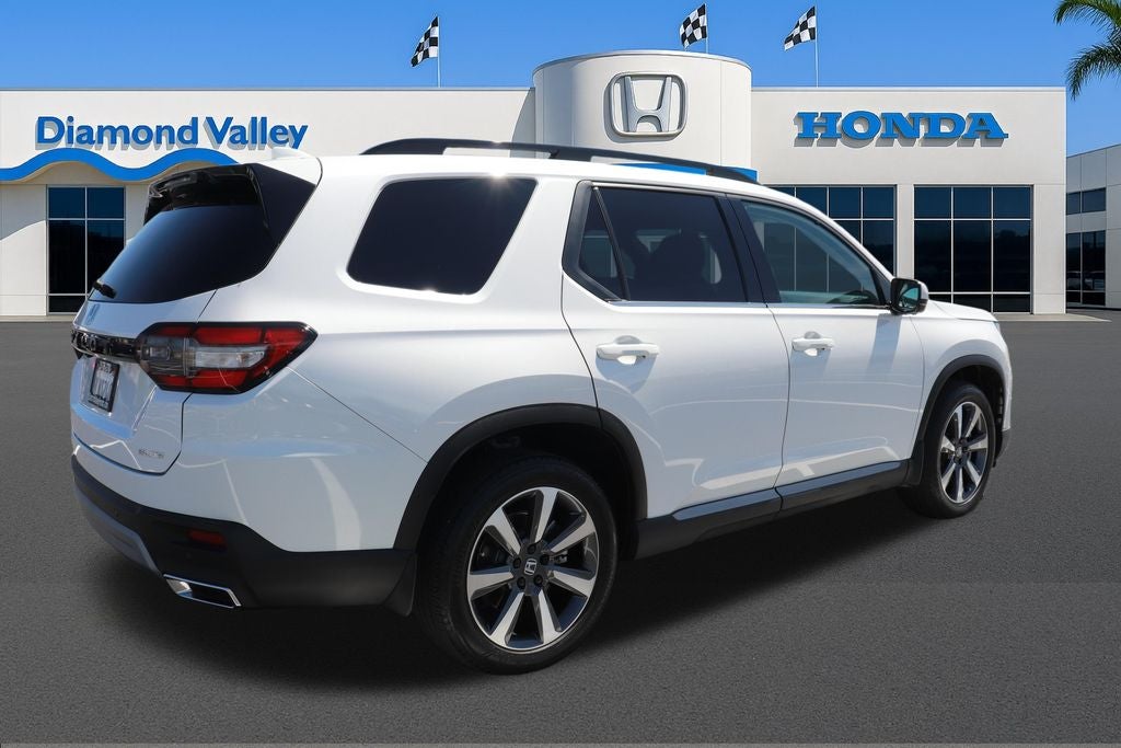 2024 Honda Pilot Elite