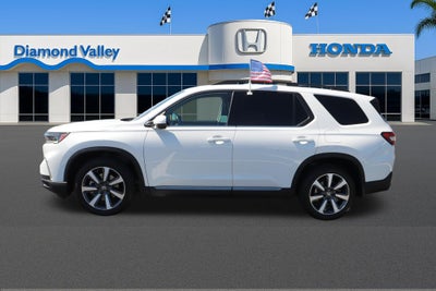2024 Honda Pilot Elite