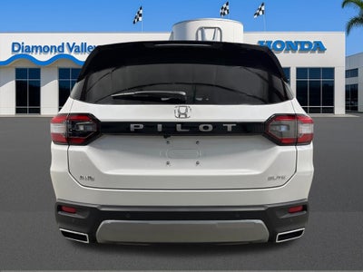 2026 Honda Pilot Elite