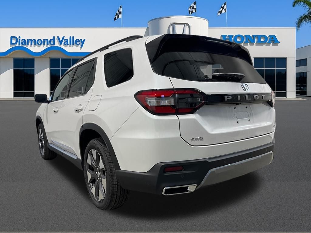 2026 Honda Pilot Elite