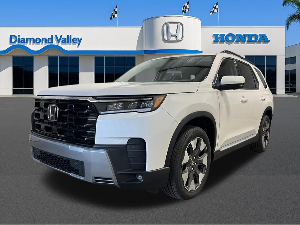 2026 Honda Pilot Elite