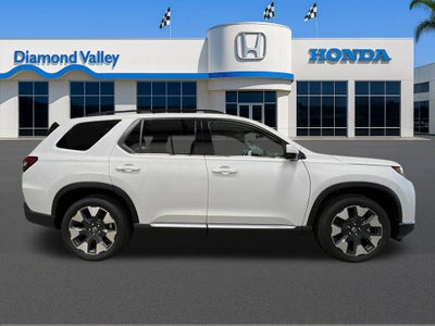 2026 Honda Pilot Elite