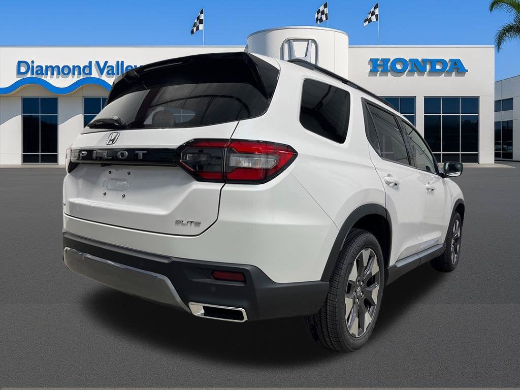 2026 Honda Pilot Elite