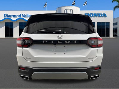 2026 Honda Pilot Elite