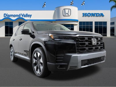 2026 Honda Pilot Elite