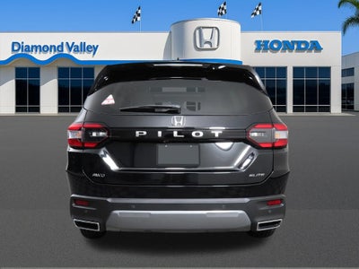2026 Honda Pilot Elite