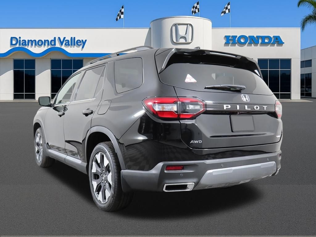 2026 Honda Pilot Elite