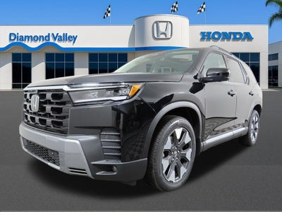 2026 Honda Pilot Elite