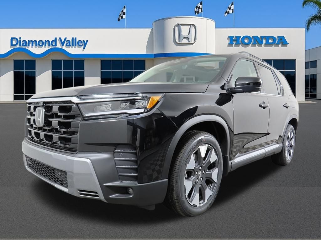 2026 Honda Pilot Elite