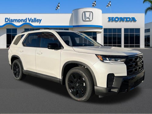 2026 Honda Pilot Black Edition