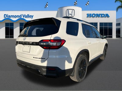 2026 Honda Pilot Black Edition