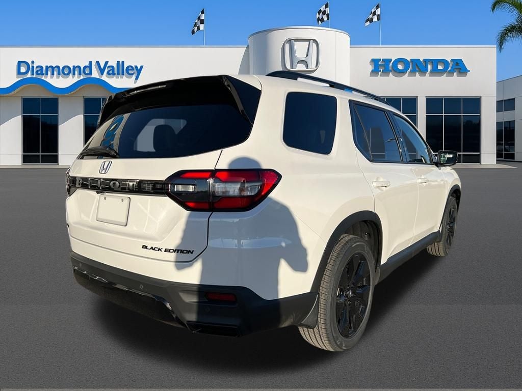 2026 Honda Pilot Black Edition
