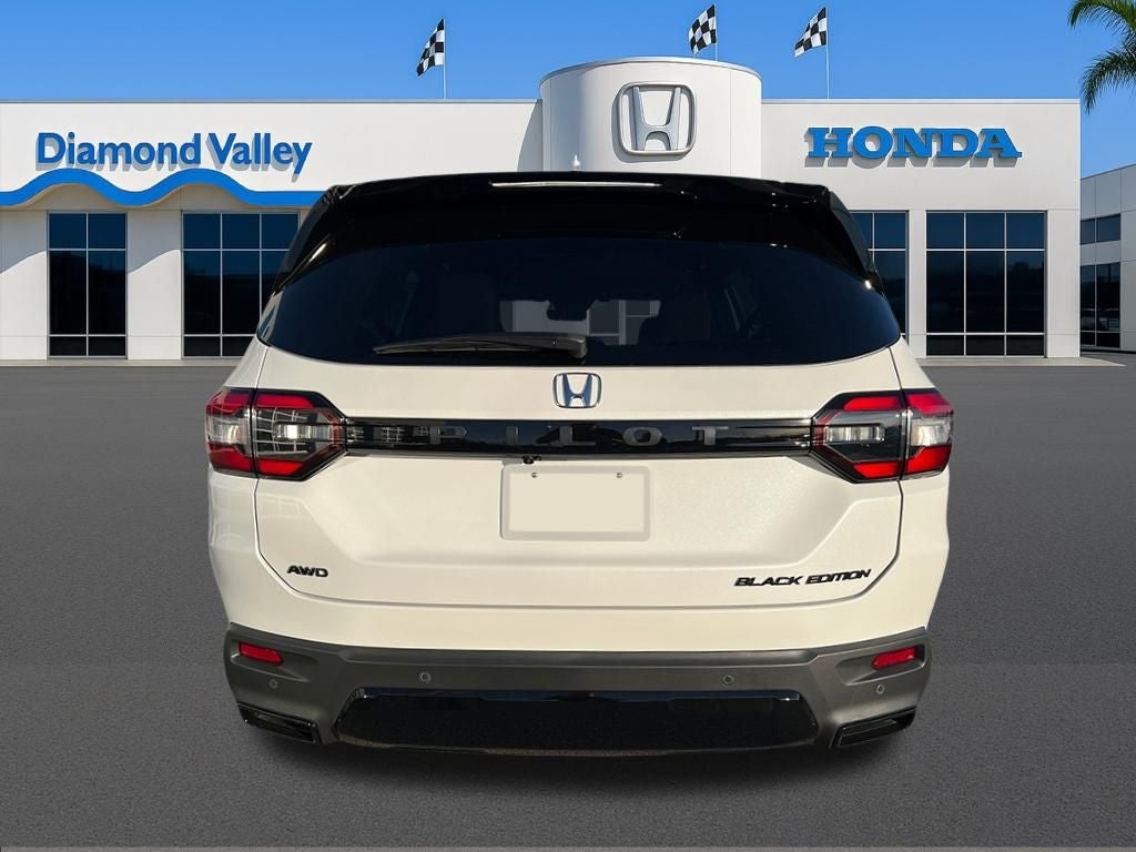 2026 Honda Pilot Black Edition