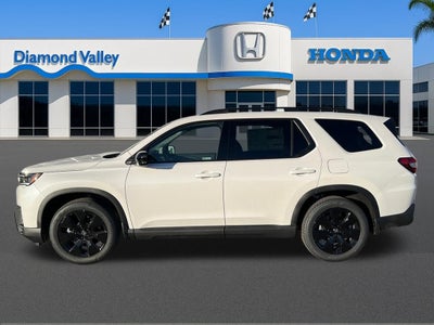 2026 Honda Pilot Black Edition