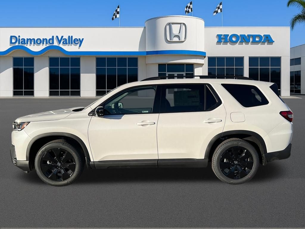 2026 Honda Pilot Black Edition