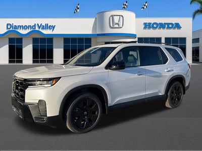 2026 Honda Pilot Black Edition