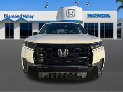 2026 Honda Pilot Black Edition