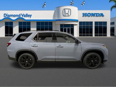 2026 Honda Pilot Black Edition