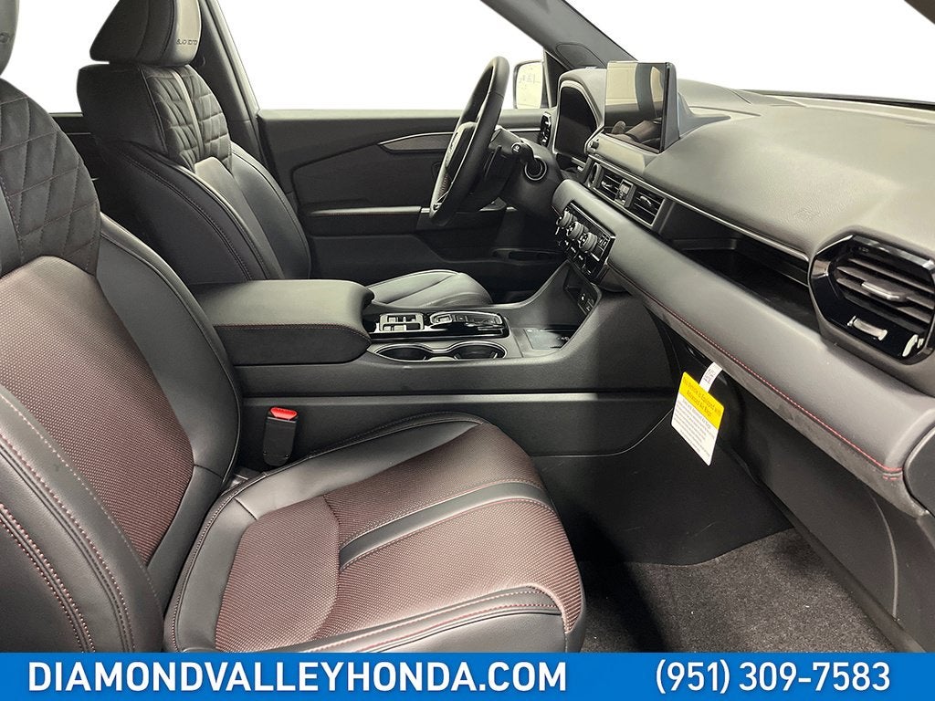 2026 Honda Pilot Black Edition