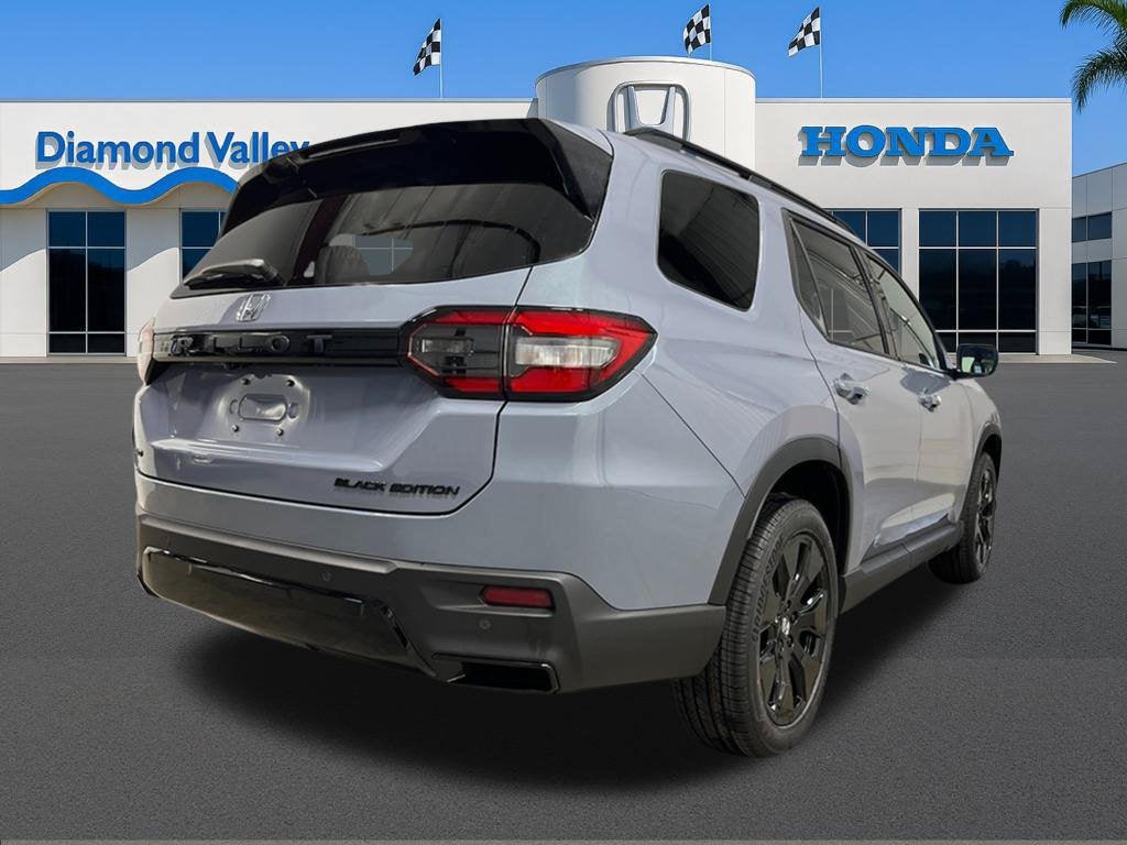 2026 Honda Pilot Black Edition