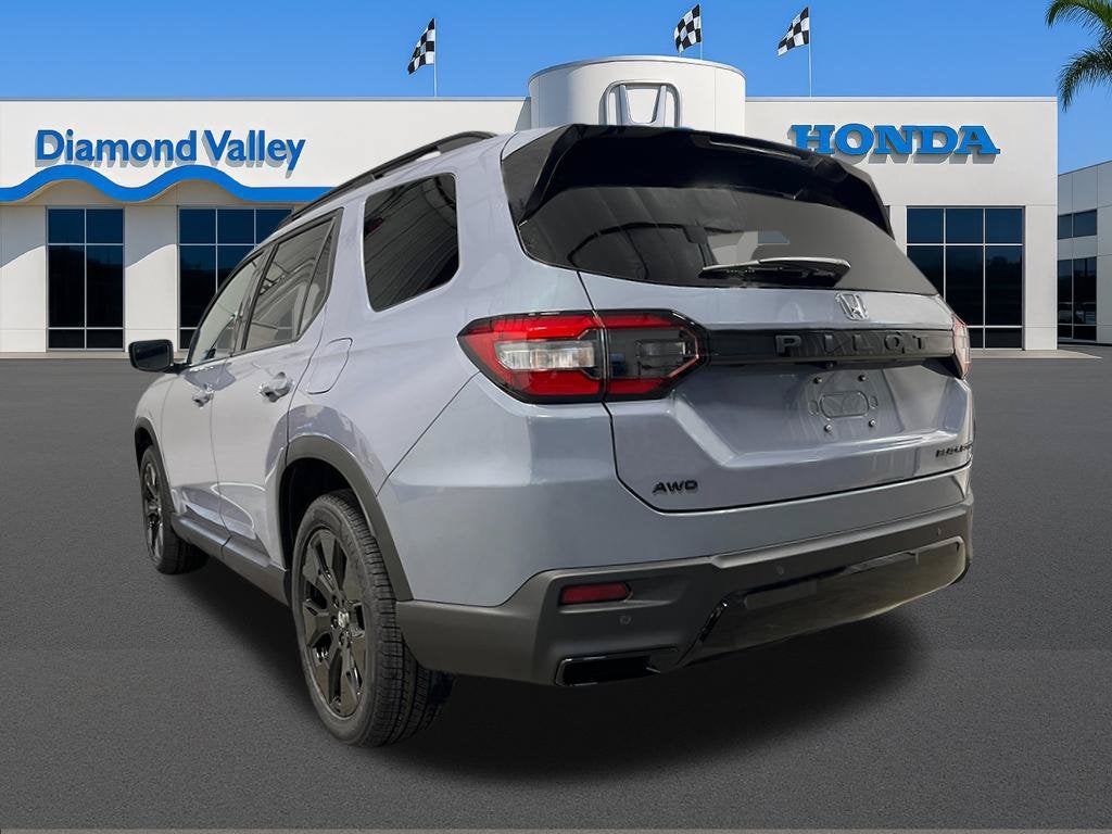 2026 Honda Pilot Black Edition