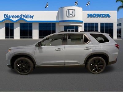 2026 Honda Pilot Black Edition