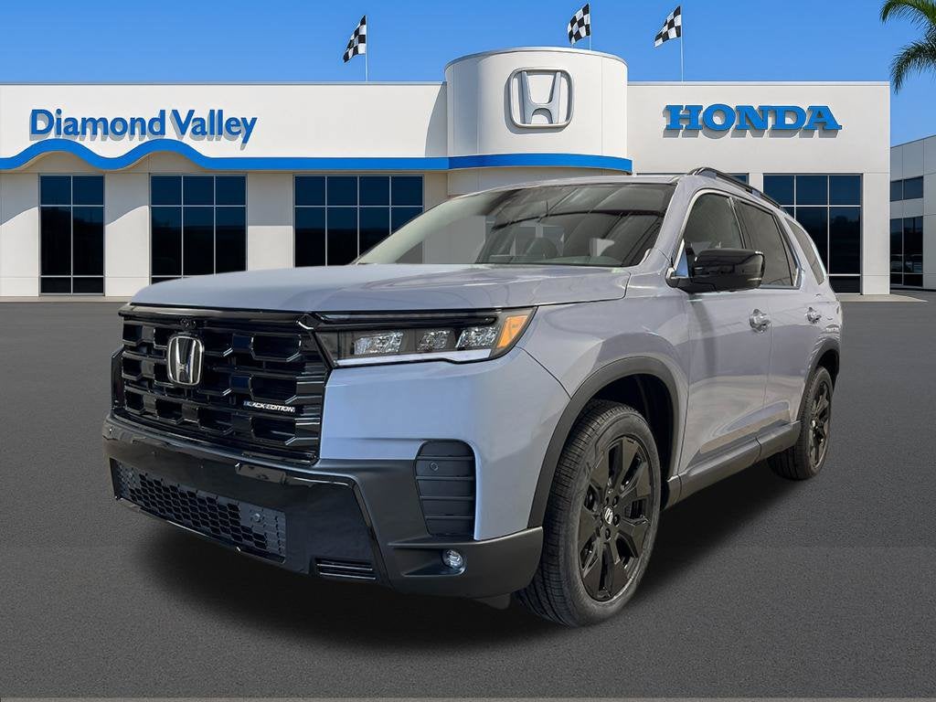 2026 Honda Pilot Black Edition