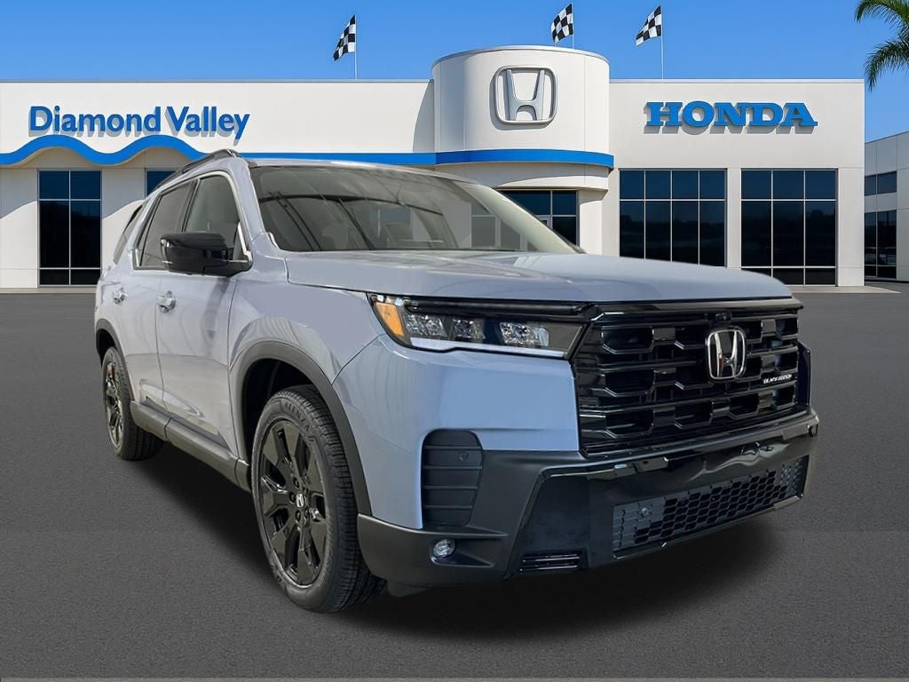 2026 Honda Pilot Black Edition