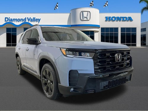 2026 Honda Pilot Black Edition