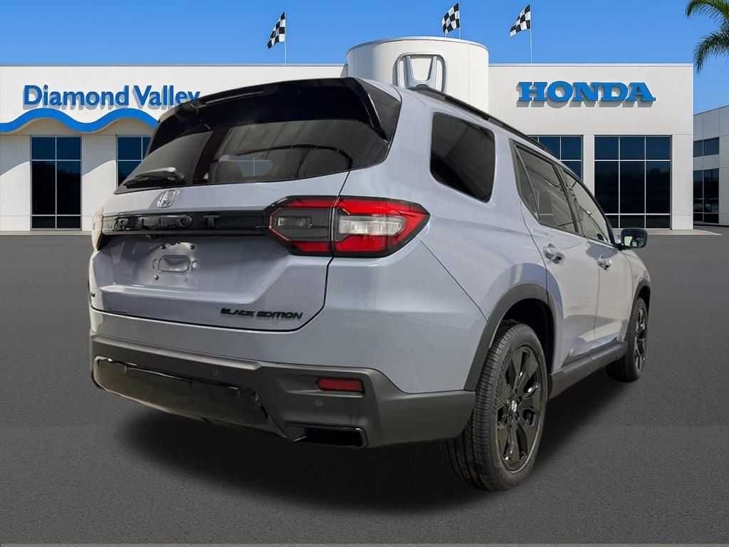 2026 Honda Pilot Black Edition