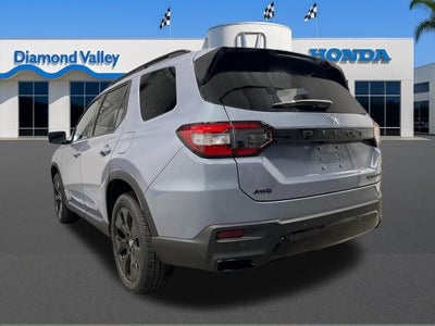 2026 Honda Pilot Black Edition