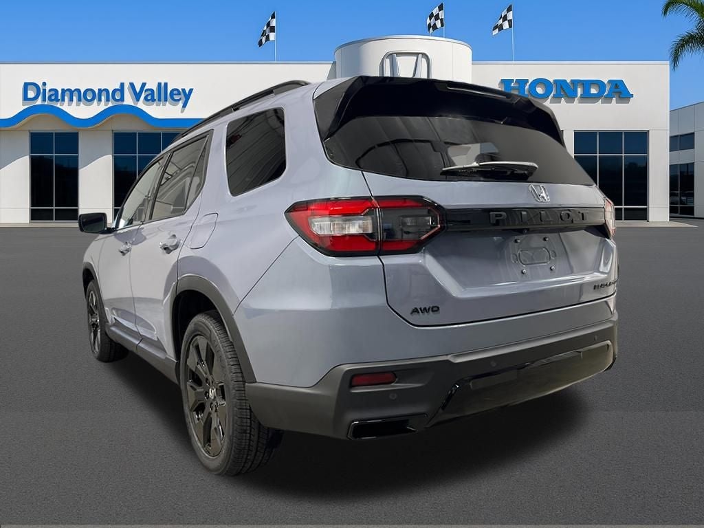 2026 Honda Pilot Black Edition